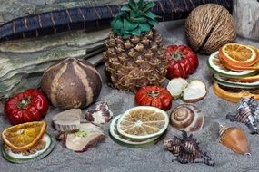 Still Life dry Fruits