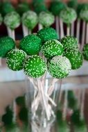 green cake pops