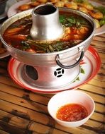 sweet and sour thai soup