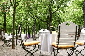 Cafe in Baden Baden