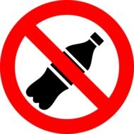 Ð° sign do not use liquid