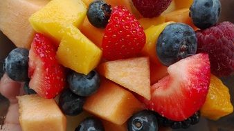 Fruit Salad Vitamins