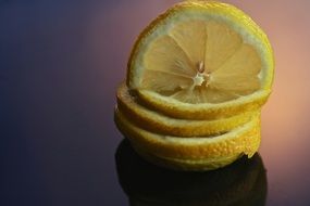 Lemon slice