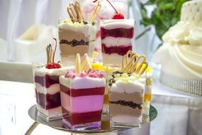 Sweet Dessert Cakes