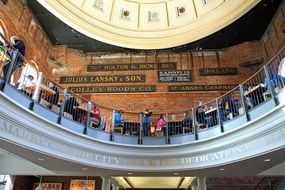 Quincy Market in Boston