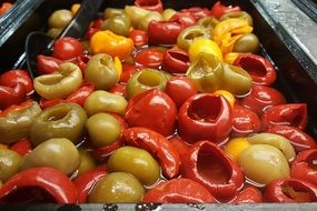 sweet peruvian peppers