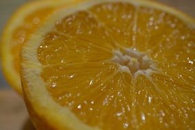juicy Orange Fruit