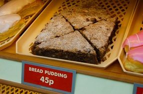 Pudding Bread 45p