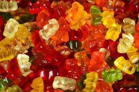 fruit jelly mix