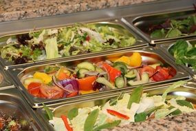 salad bar