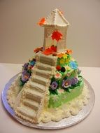 decorated cake