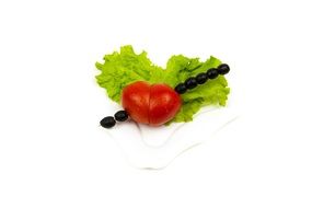 vegetables on the skewer