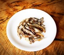 dry fish beer snack