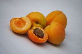 sweet apricots