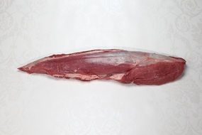 raw meat, Beef Tenderloin