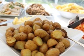 appetizing Potatoes
