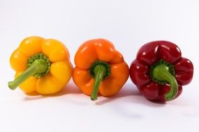 Paprika Yellow Orange Red vegetables