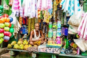 Hawker on the street