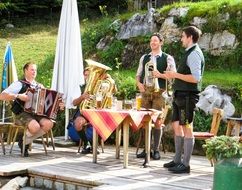 Beer Garden Music Bavaria festival