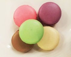 sweet macaroons