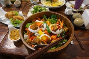 tempeh salad