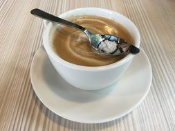 tasty Coffee and sugar