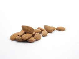 Super food of almonds