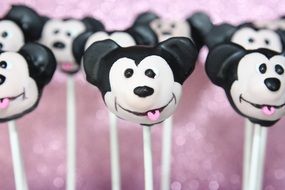 Sweet cake pops