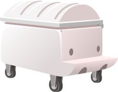 Grill for barbecue clipart