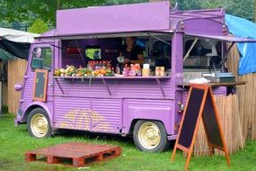 citroën Food Truck
