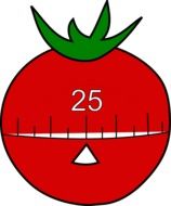 Timer tomato 25 drawing