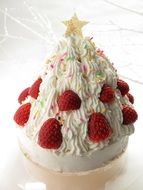 appetizing attractive Christmas Tree Cake