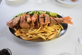Fish And Chips Food