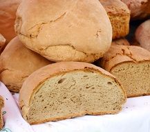 farmer's homemade bread