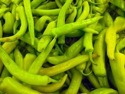 green Chili Peppers
