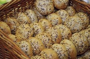 Roll Grain Bread
