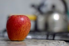 apple as a healthy snack