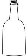 Bottle drawing