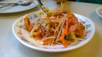 palatable Green Papaya Salad