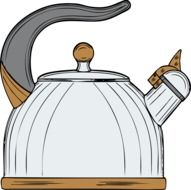 Teapot drawing