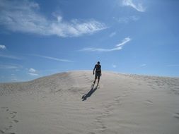 dune to berg mile in jutland