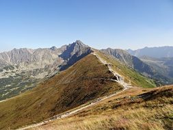Mountains Panorama View tourism