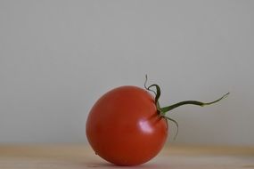 Picture of one cherry Tomato