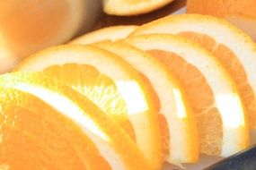 Orange Sunny Slice