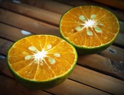 orange slices