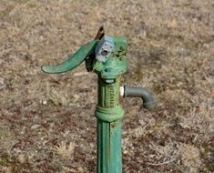 faucet with drinking water on the street