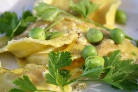 tortellini with beans