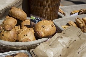 funny Bread, Little Pigs