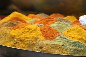 spices market in Iran