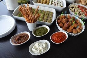 cold party snacks